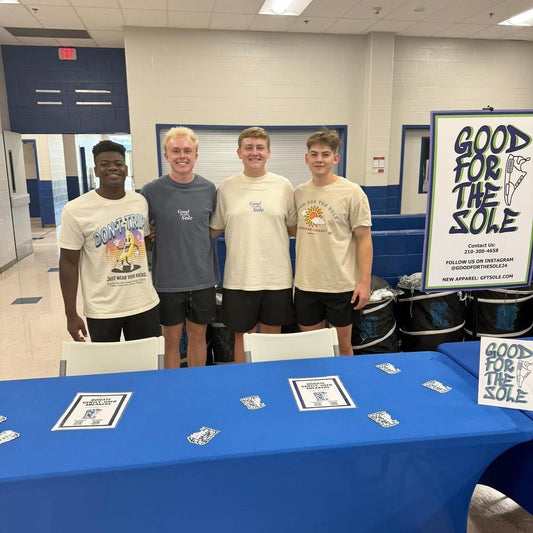 Comfort High School Giveaway Day