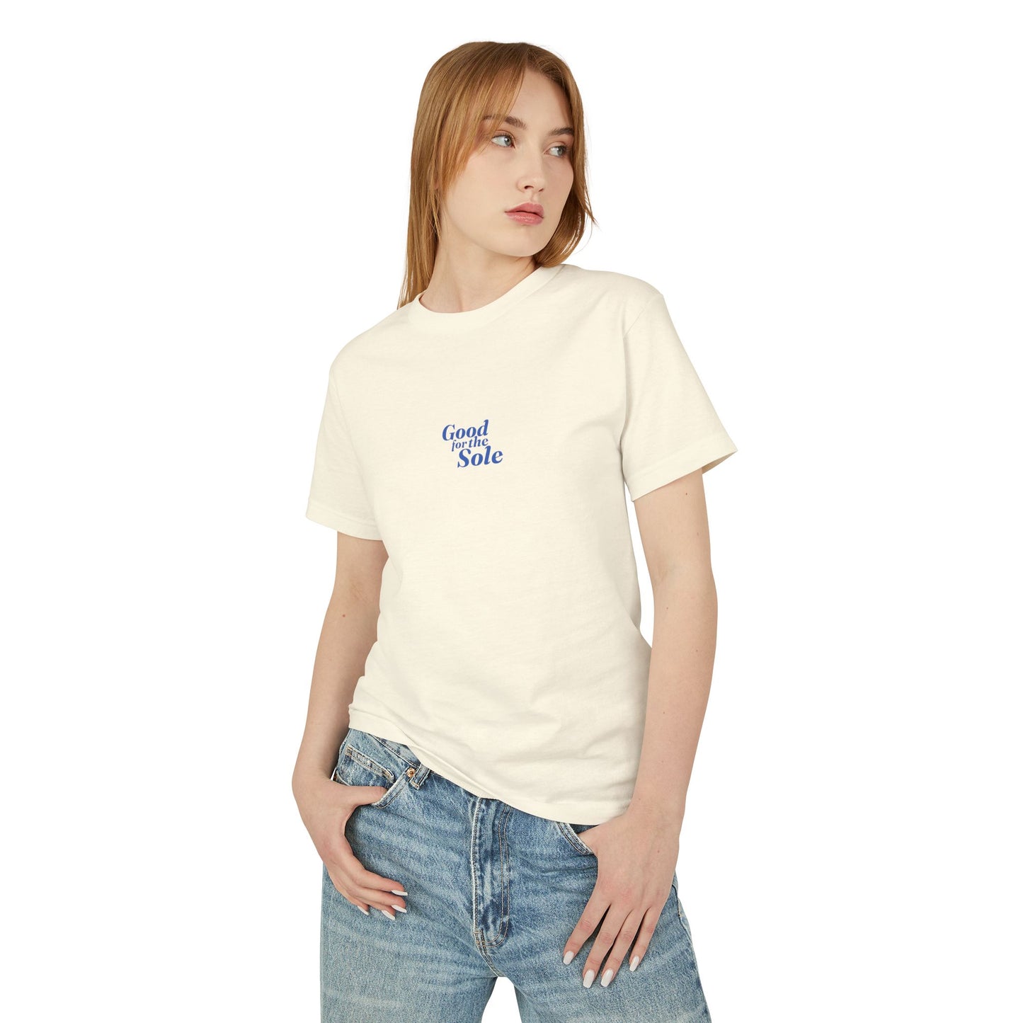 Cream Heavyweight Global GFTS T-Shirt