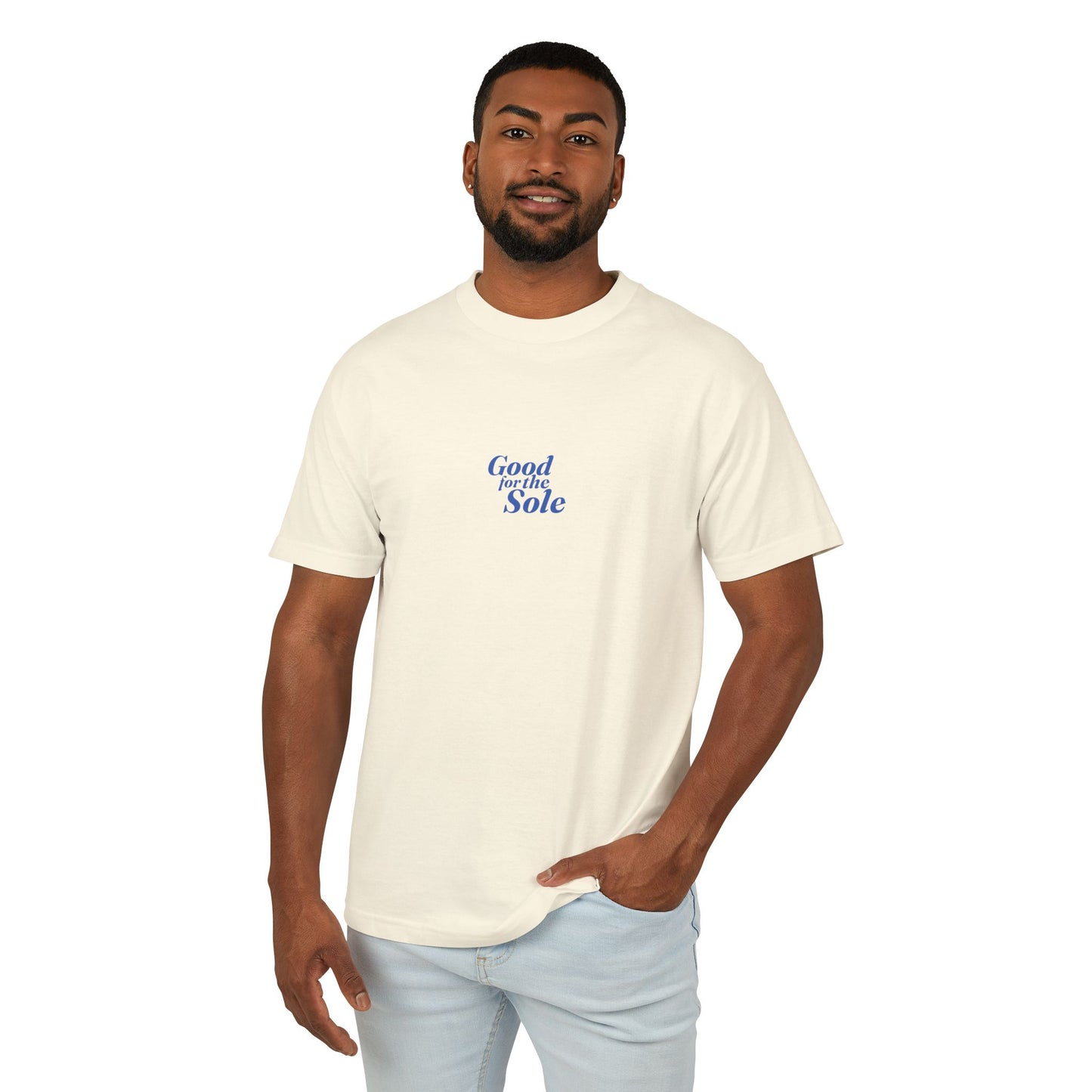 Cream Heavyweight Global GFTS T-Shirt