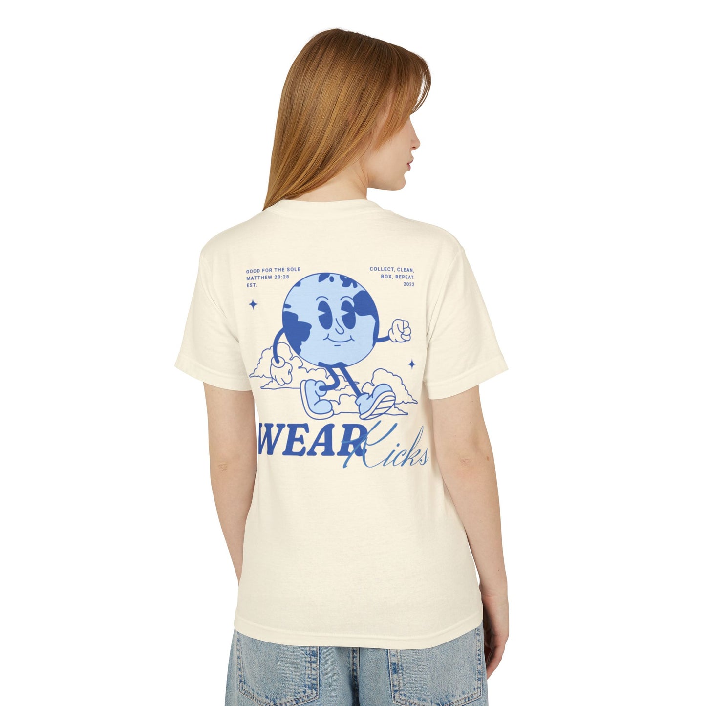 Cream Heavyweight Global GFTS T-Shirt