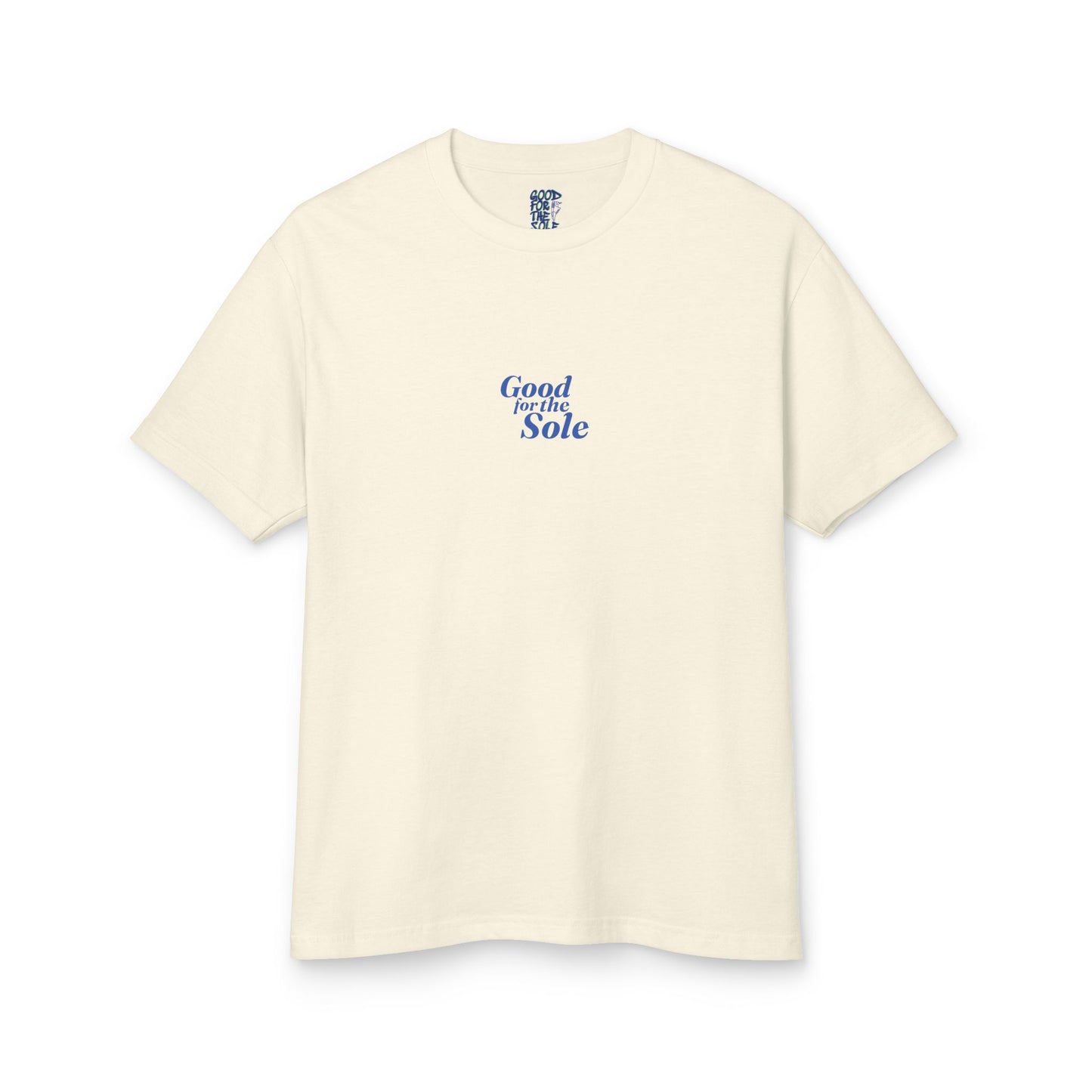 Cream Heavyweight Global GFTS T-Shirt