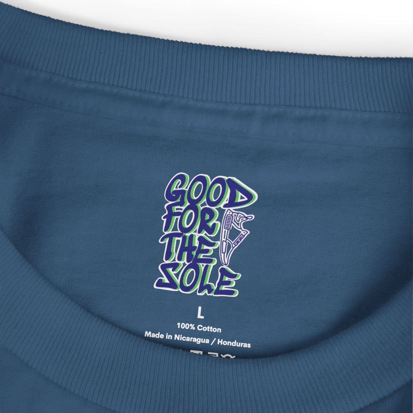 Navy Heavyweight Global GFTS T-Shirt