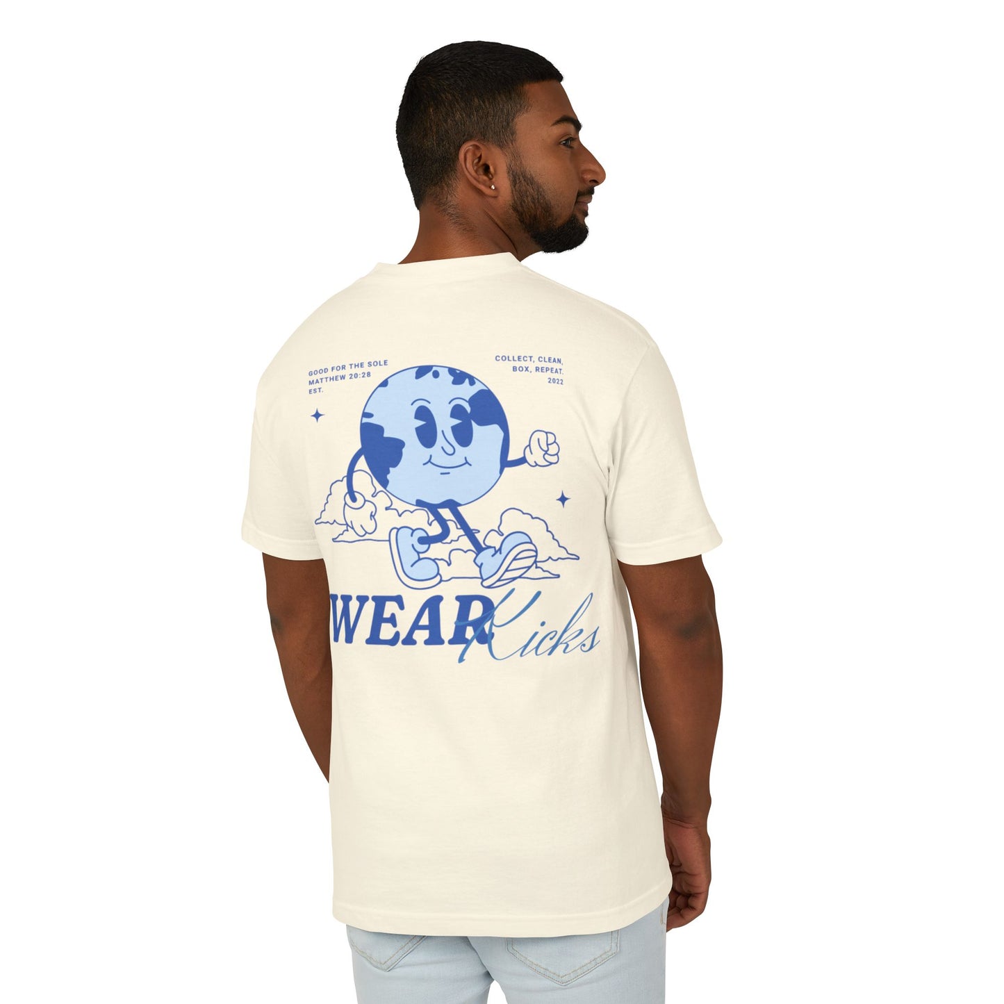 Cream Heavyweight Global GFTS T-Shirt