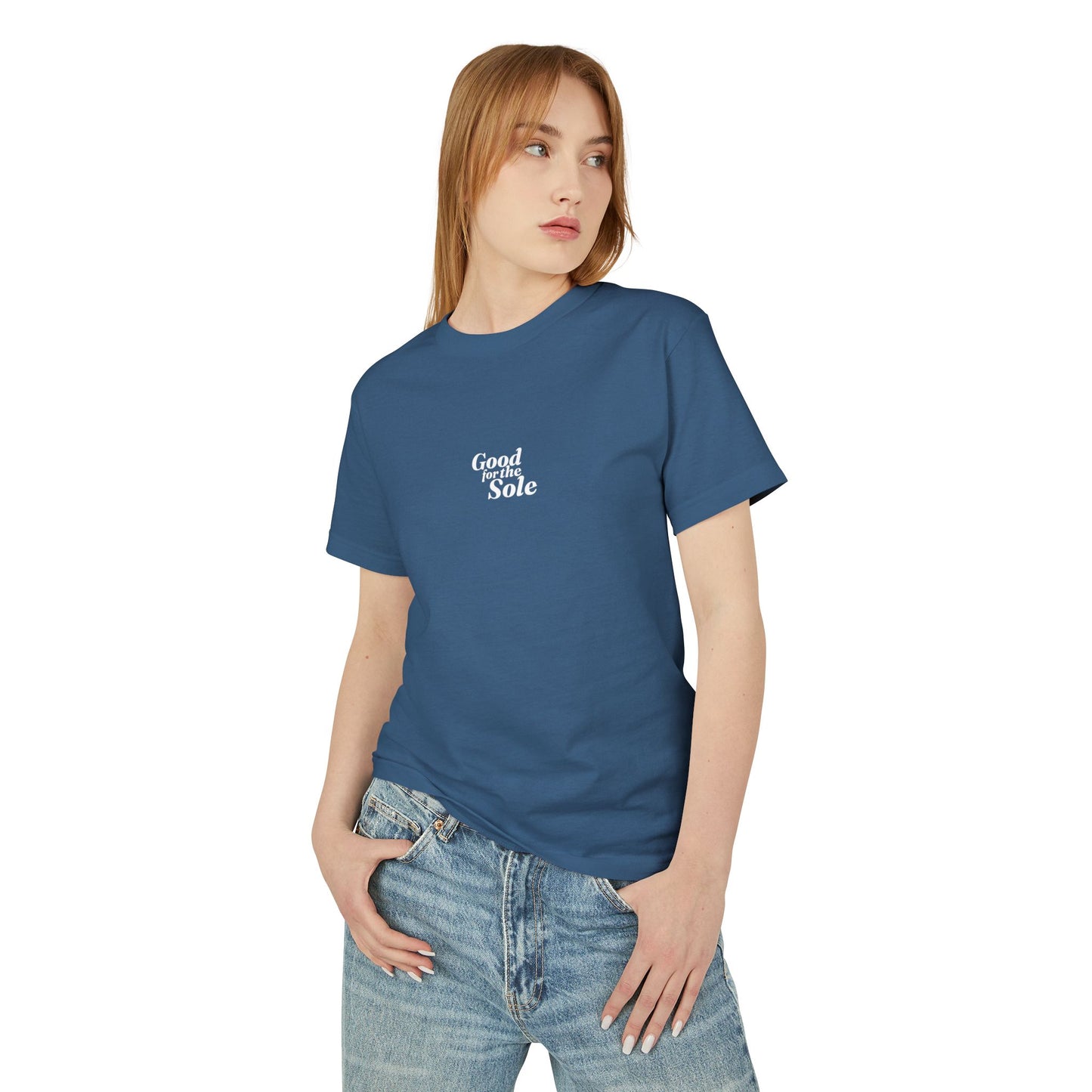 Navy Heavyweight Global GFTS T-Shirt