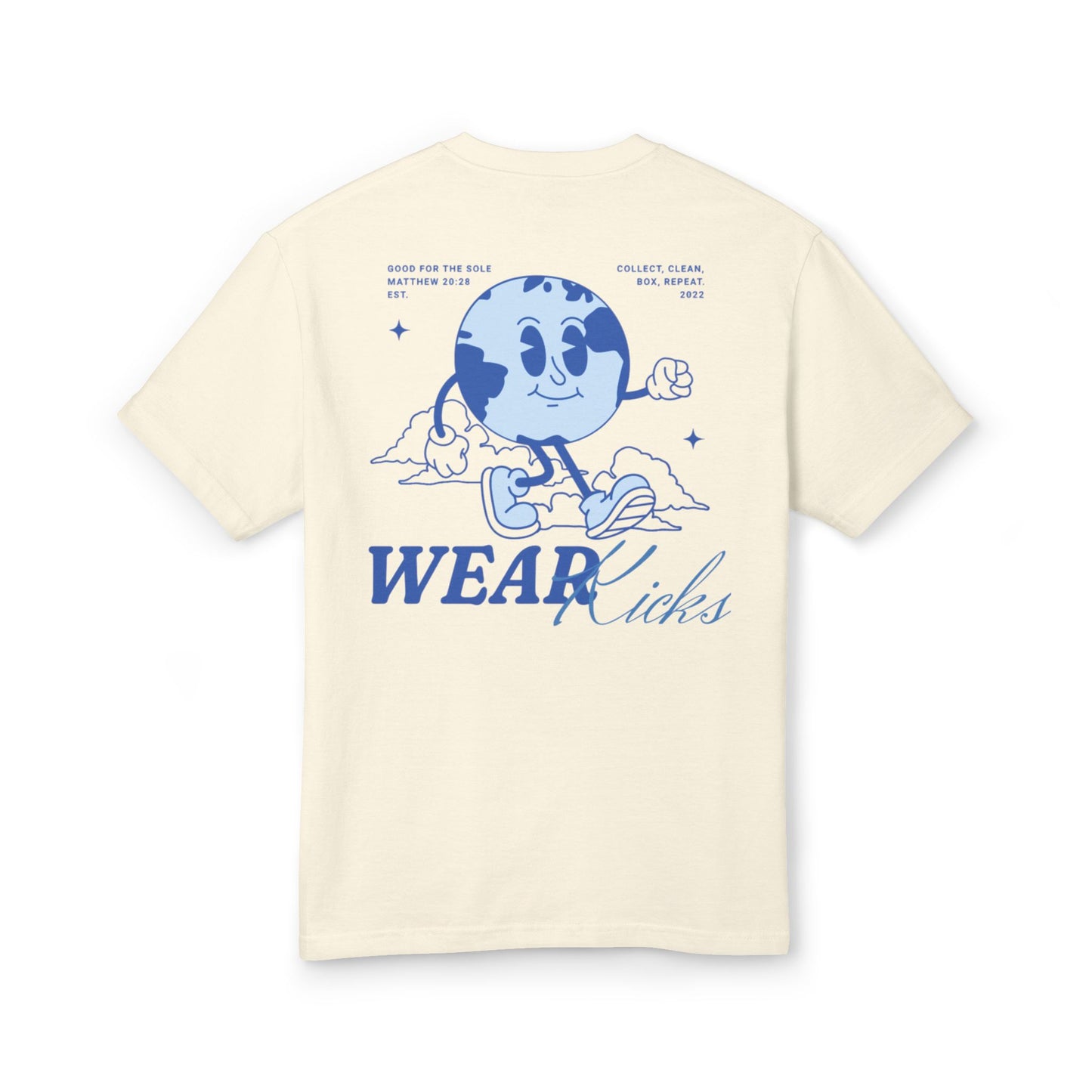 Cream Heavyweight Global GFTS T-Shirt