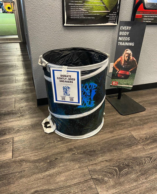 D1 Training Boerne Donation Bin