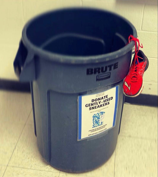 Boerne High School XC Donation Bin