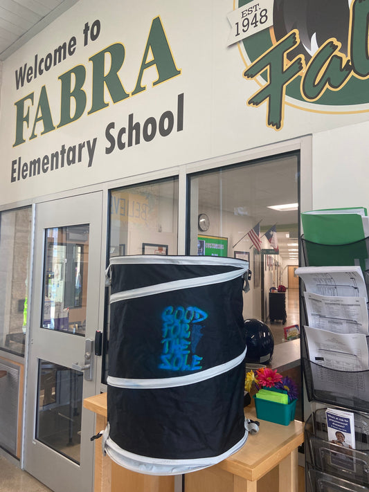 Fabra Elementary School Donation Bin