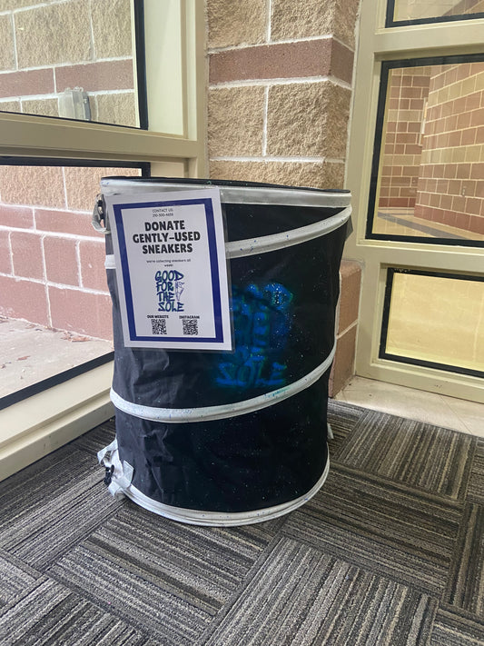 Cibolo Creek Elementary School Donation Bin