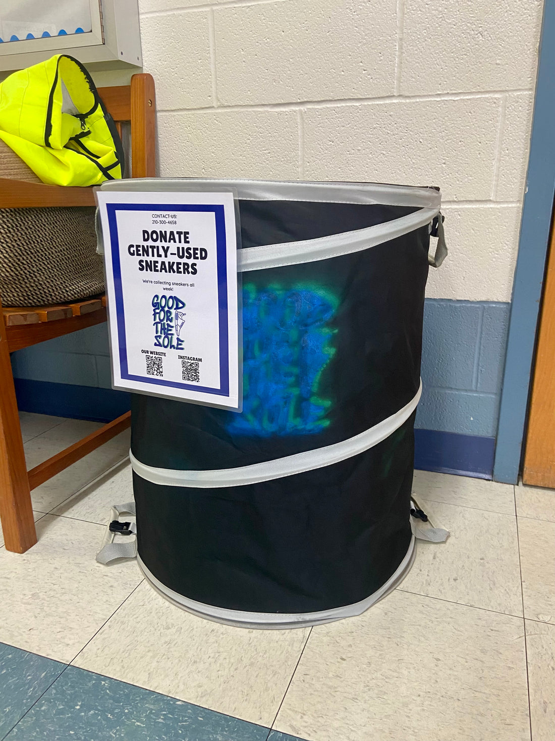 Fair Oaks Ranch Elementary School Donation Bin