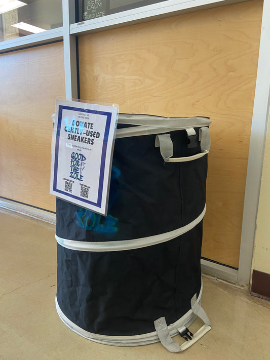 Boerne High School Donation Bin