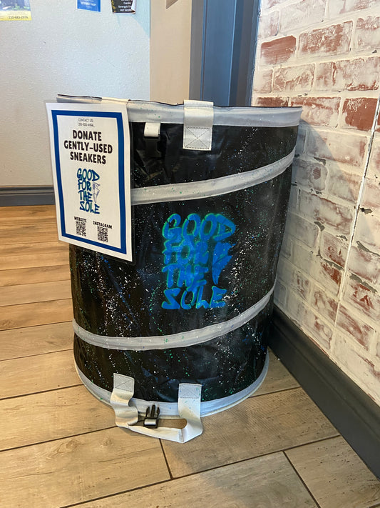 Spotted Deer Coffee Company Donation Bin