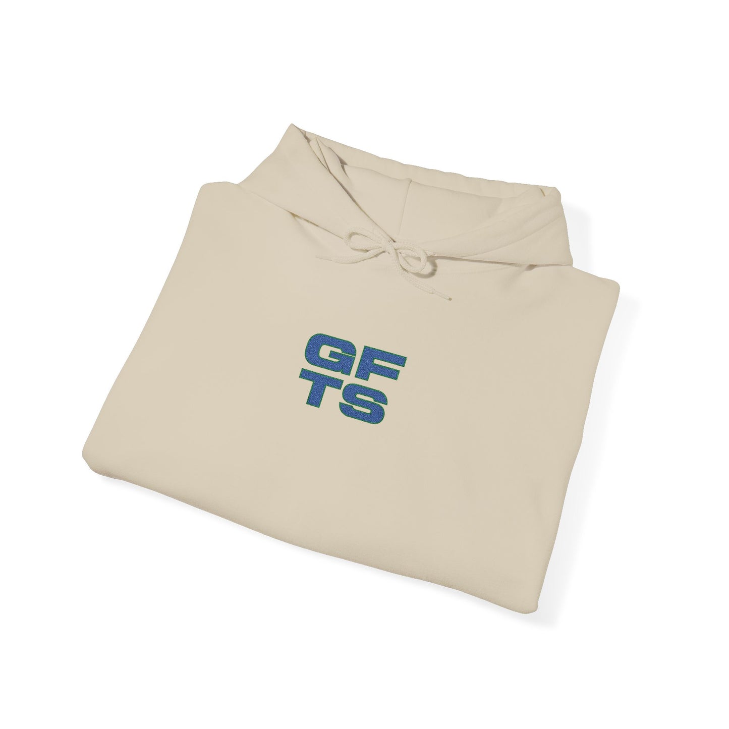 Cream GFTS Embroidered Hoodie