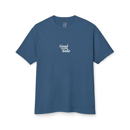 Navy Heavyweight Global GFTS T-Shirt