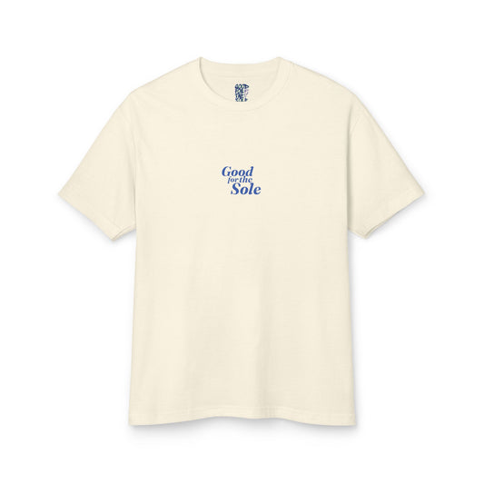 Cream Heavyweight Global GFTS T-Shirt