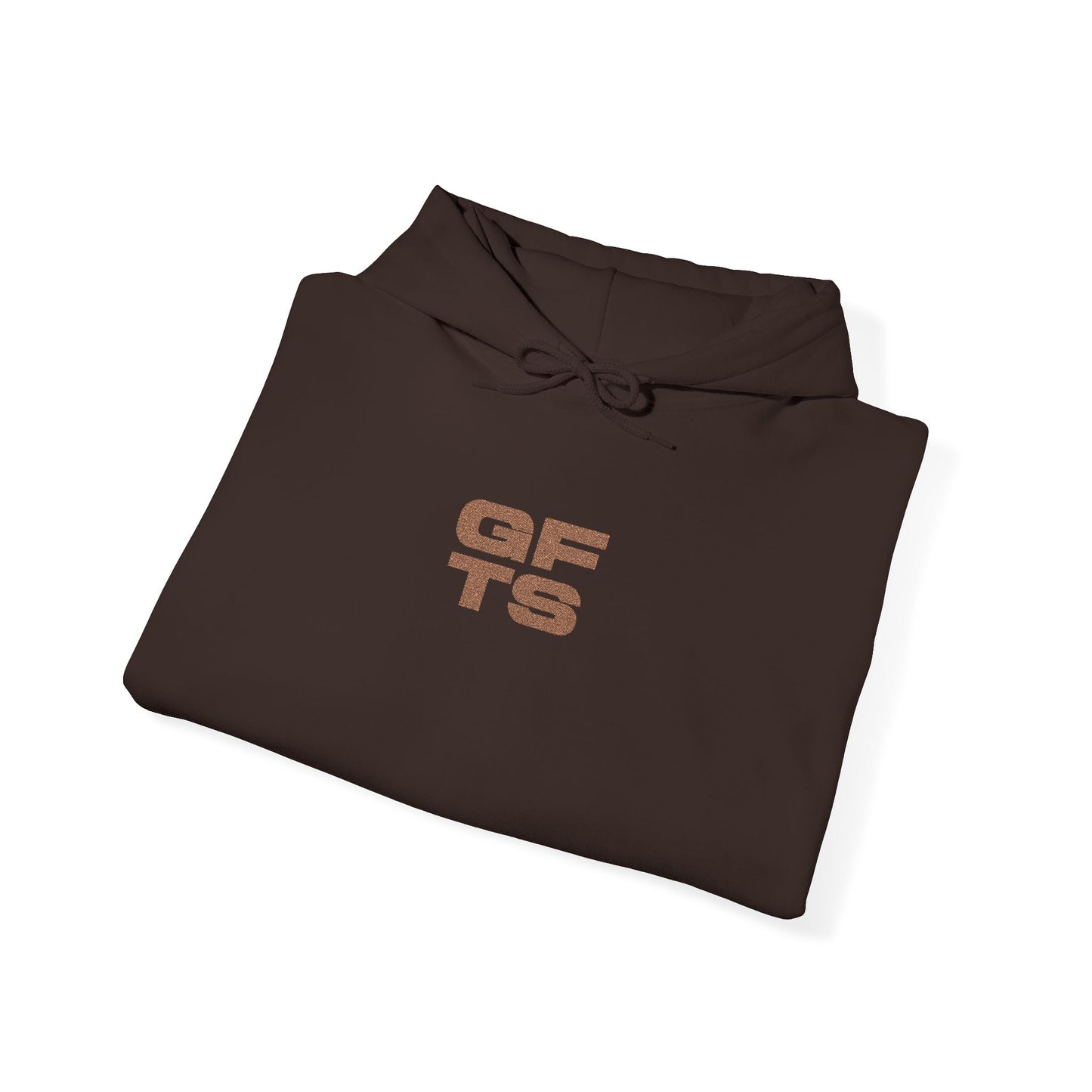 Chocolate GFTS Embroidered Hoodie