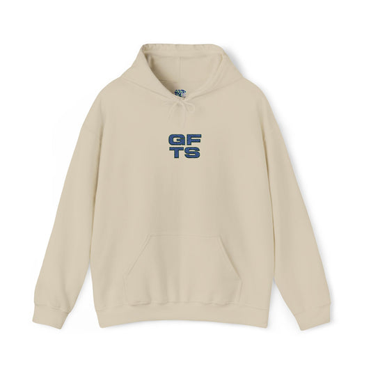 Cream GFTS Embroidered Hoodie