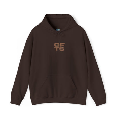 Chocolate GFTS Embroidered Hoodie