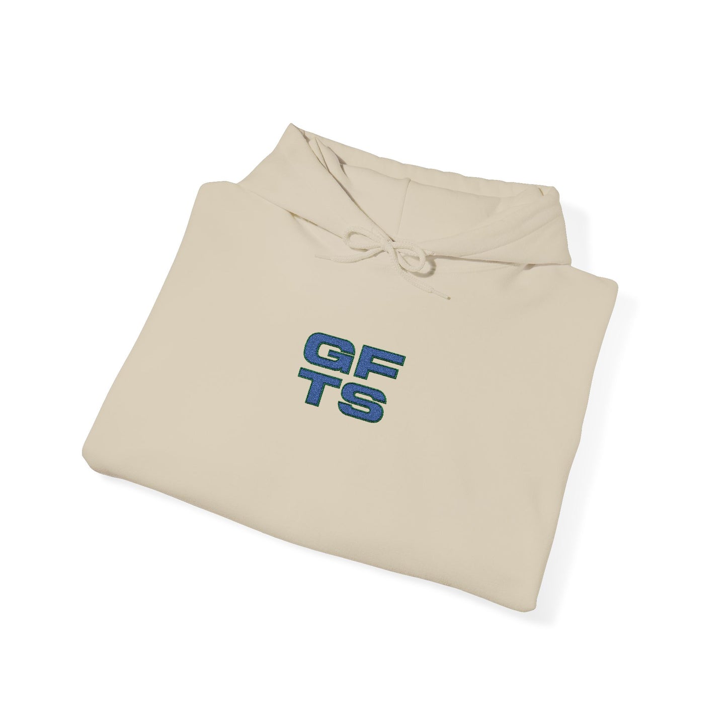 Cream GFTS Embroidered Hoodie