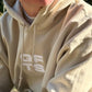 Cream GFTS Embroidered Hoodie