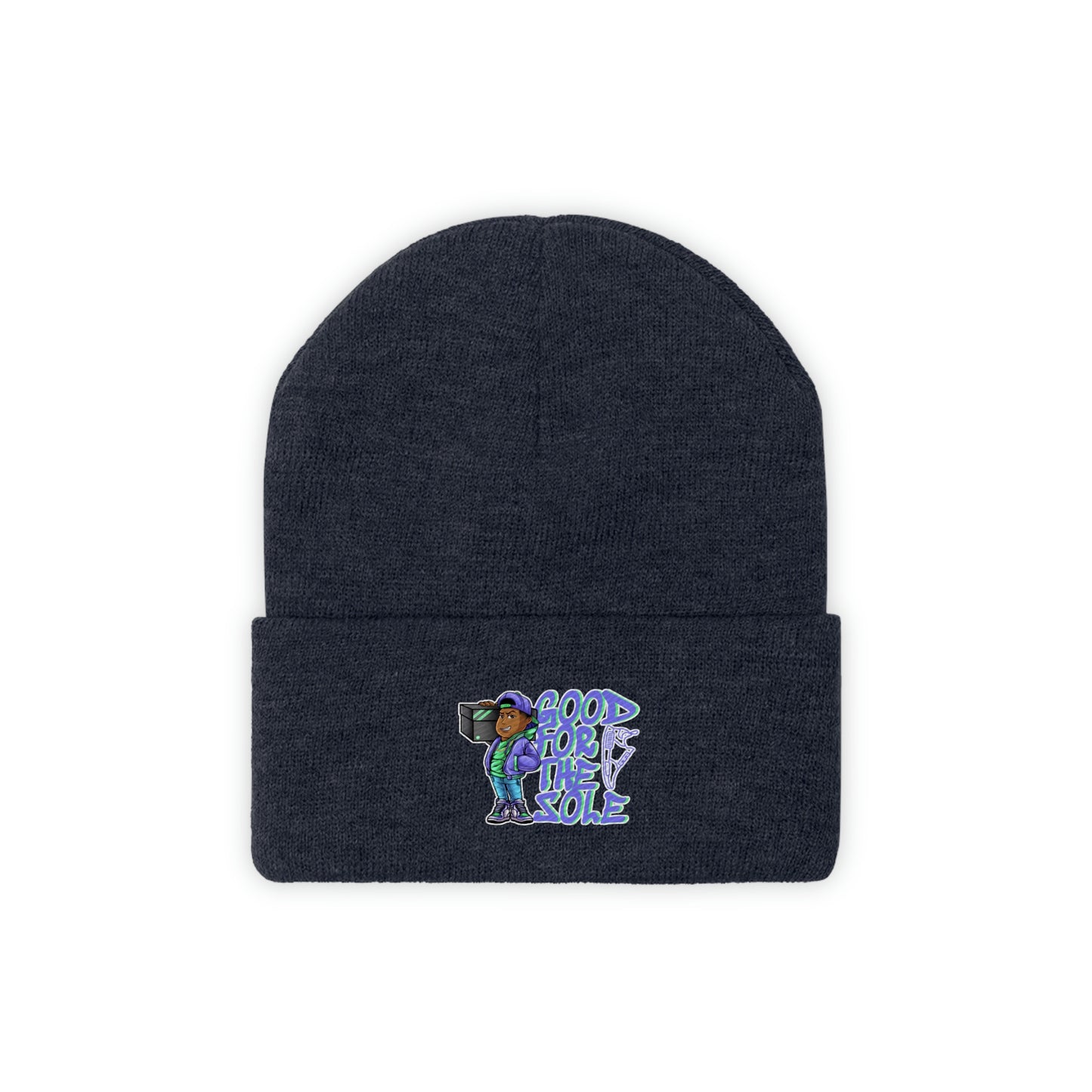 Box Boy Beanie