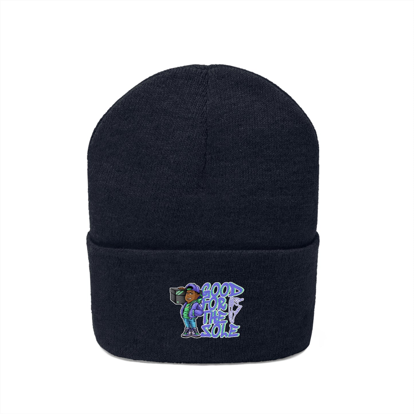 Box Boy Beanie